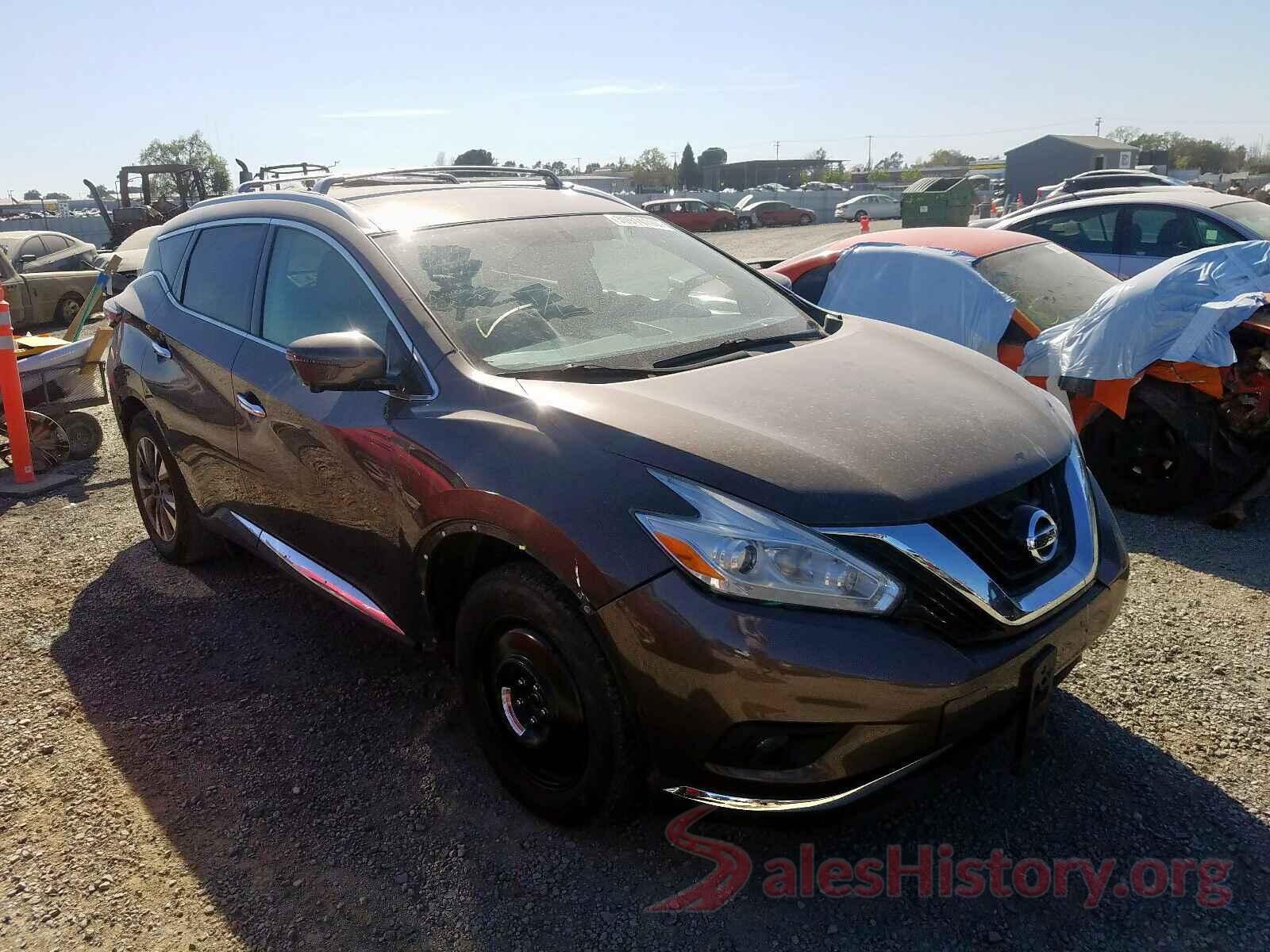 3N1CN7AP0GL878711 2016 NISSAN MURANO