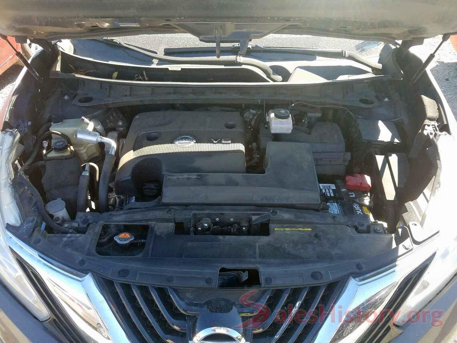 3N1CN7AP0GL878711 2016 NISSAN MURANO