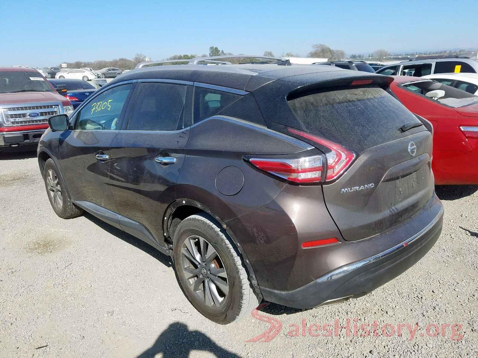 3N1CN7AP0GL878711 2016 NISSAN MURANO