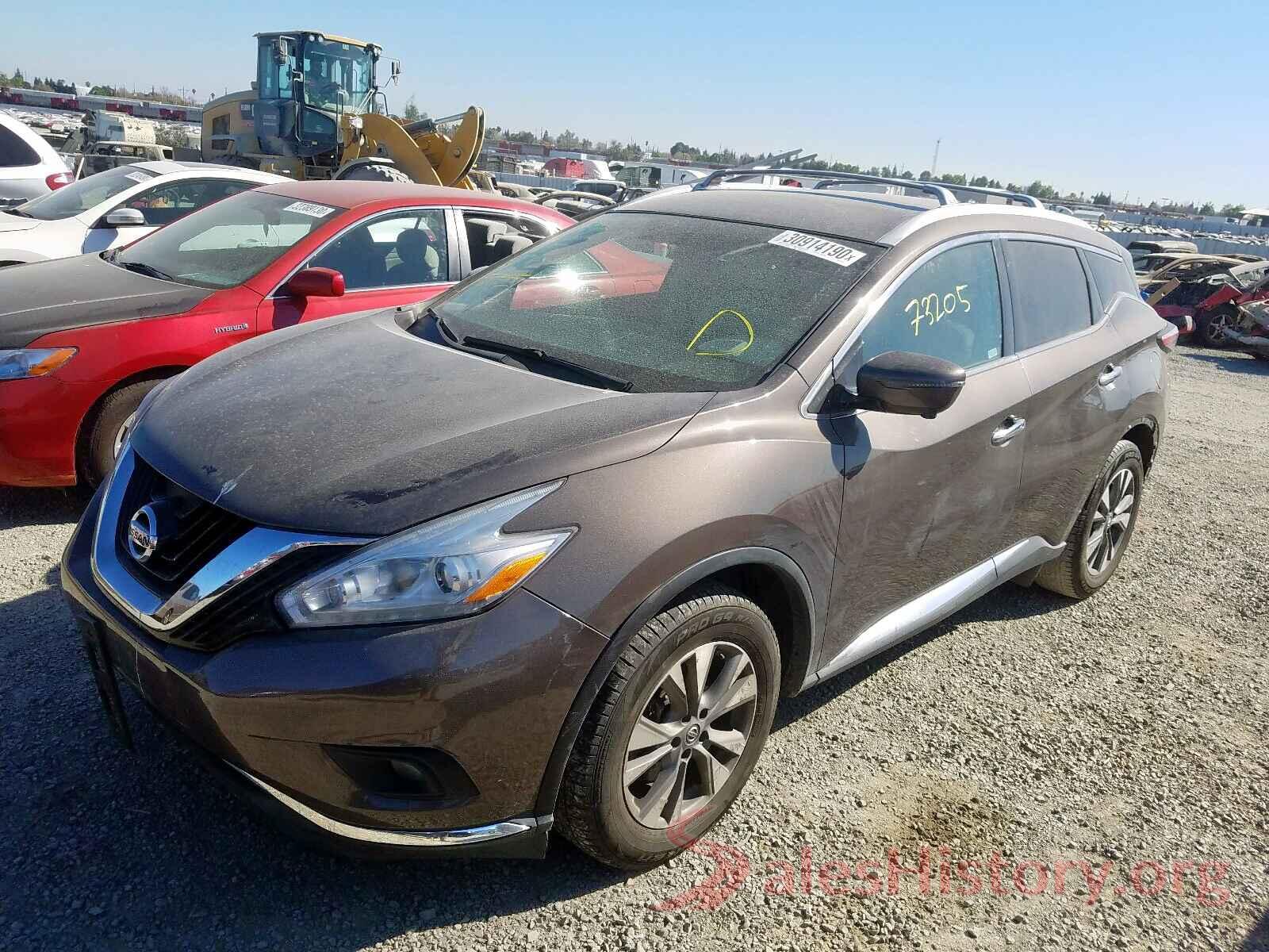 3N1CN7AP0GL878711 2016 NISSAN MURANO