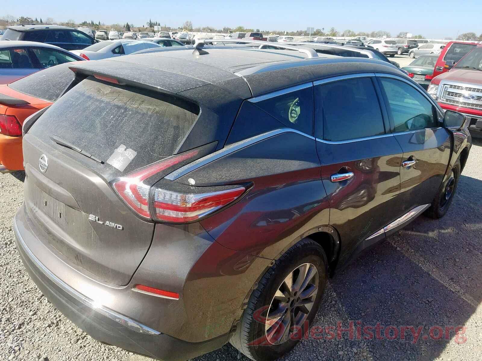 3N1CN7AP0GL878711 2016 NISSAN MURANO