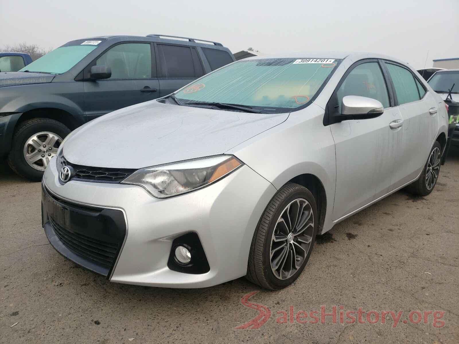 5YFBURHE7GP501419 2016 TOYOTA COROLLA