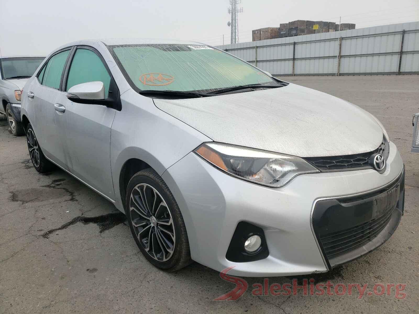 5YFBURHE7GP501419 2016 TOYOTA COROLLA