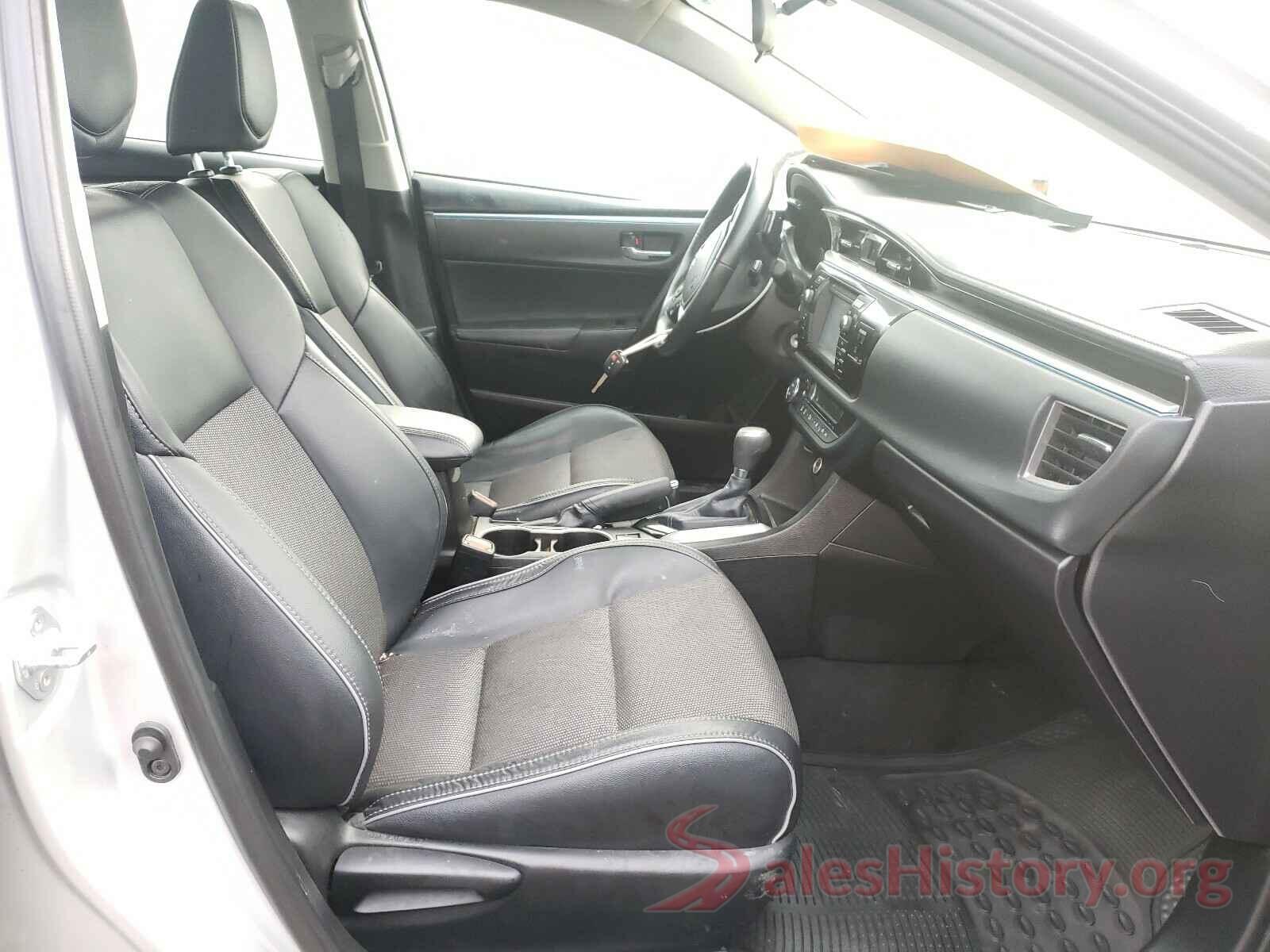 5YFBURHE7GP501419 2016 TOYOTA COROLLA