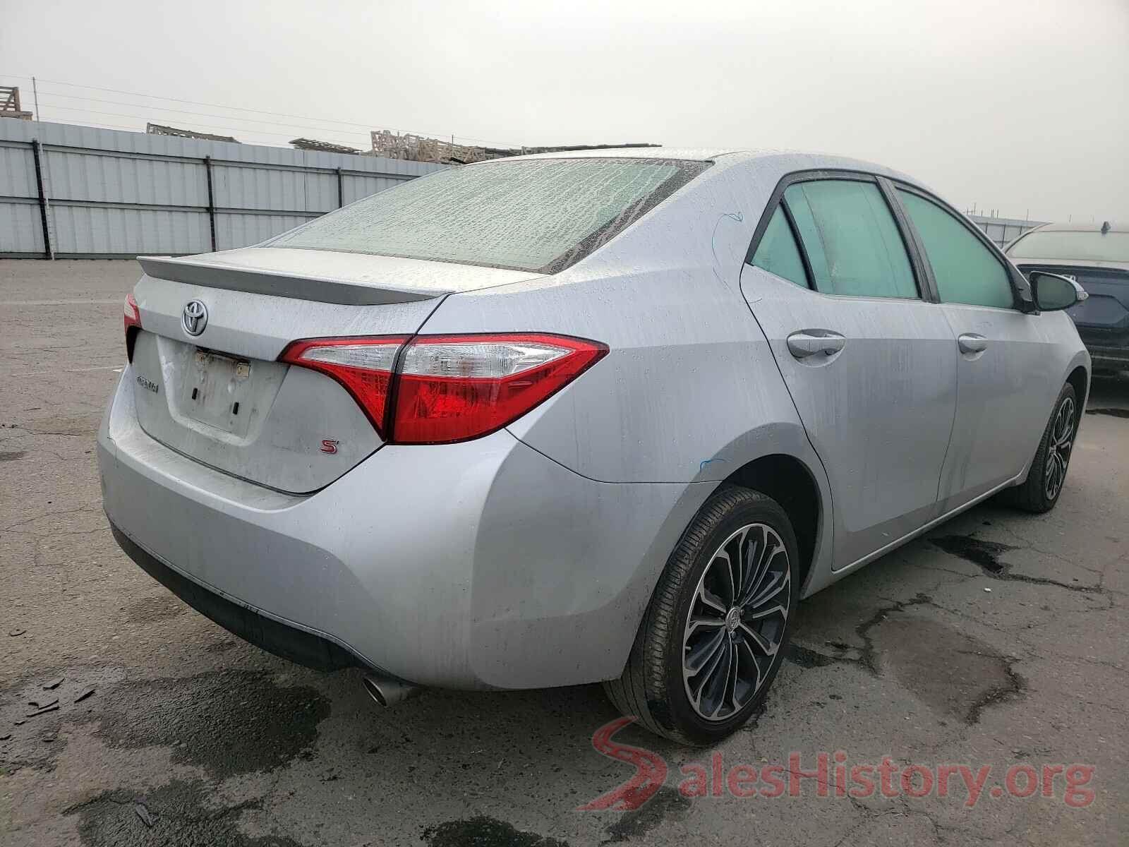 5YFBURHE7GP501419 2016 TOYOTA COROLLA