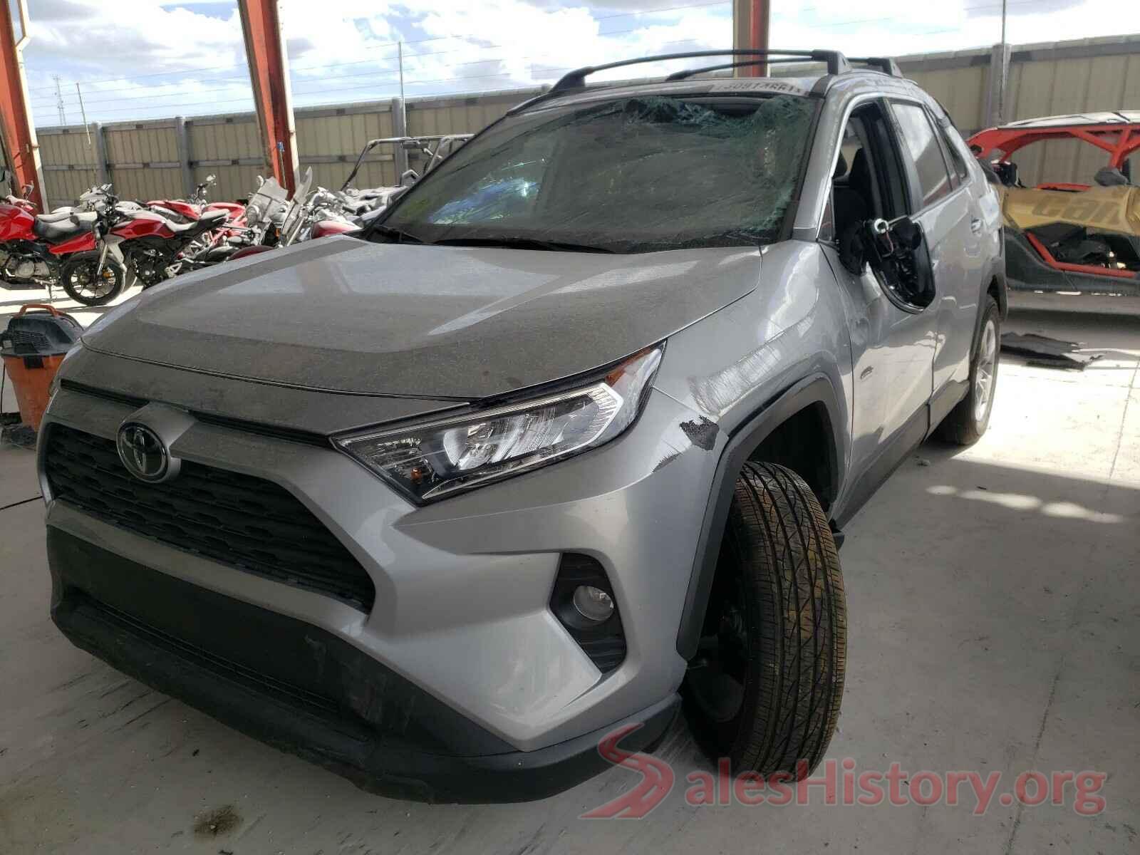 2T3W1RFV3LC081303 2020 TOYOTA RAV4