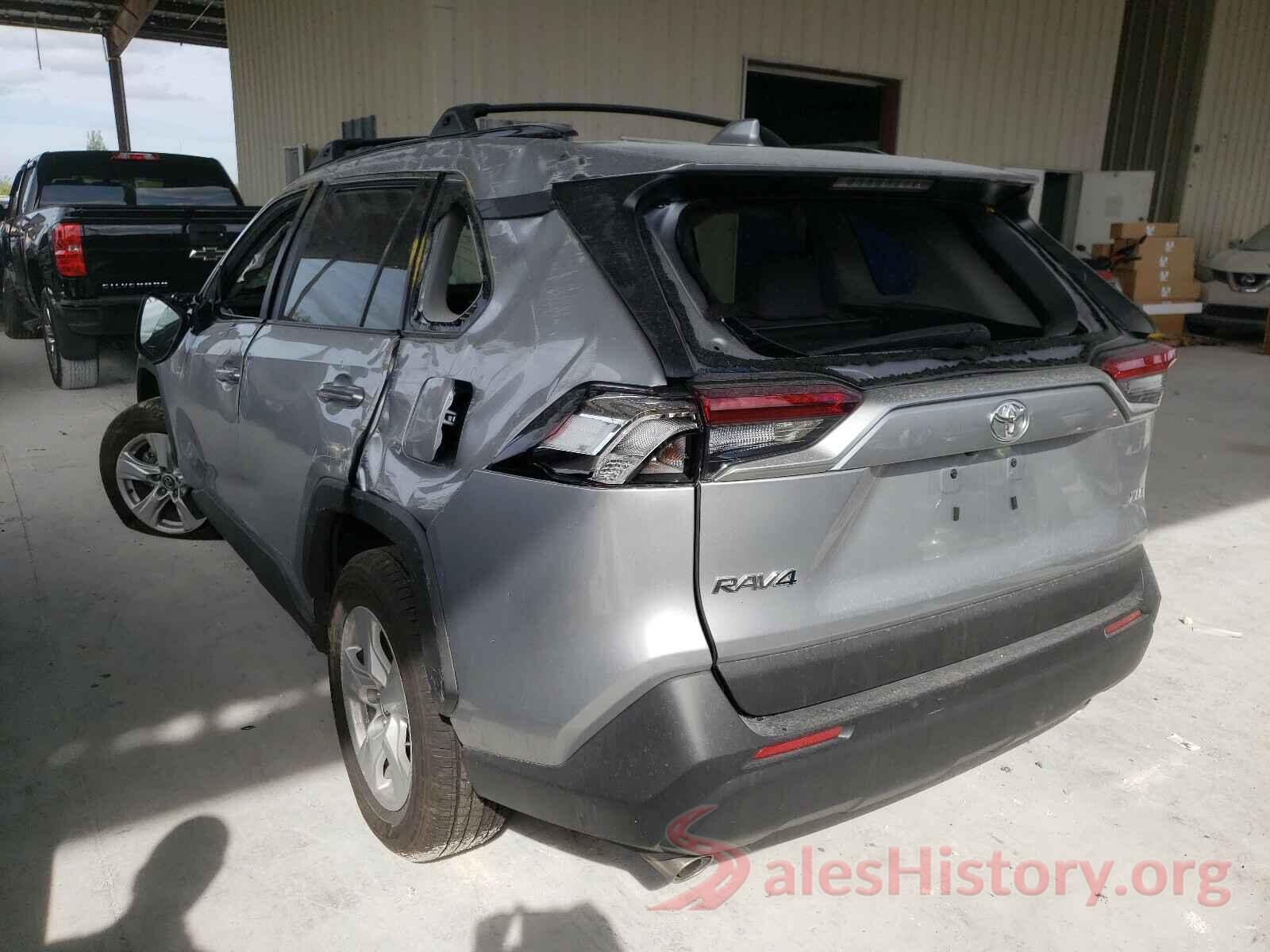 2T3W1RFV3LC081303 2020 TOYOTA RAV4