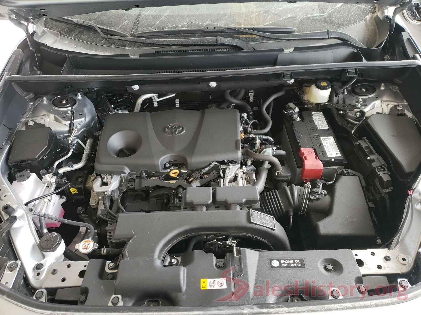 2T3W1RFV3LC081303 2020 TOYOTA RAV4