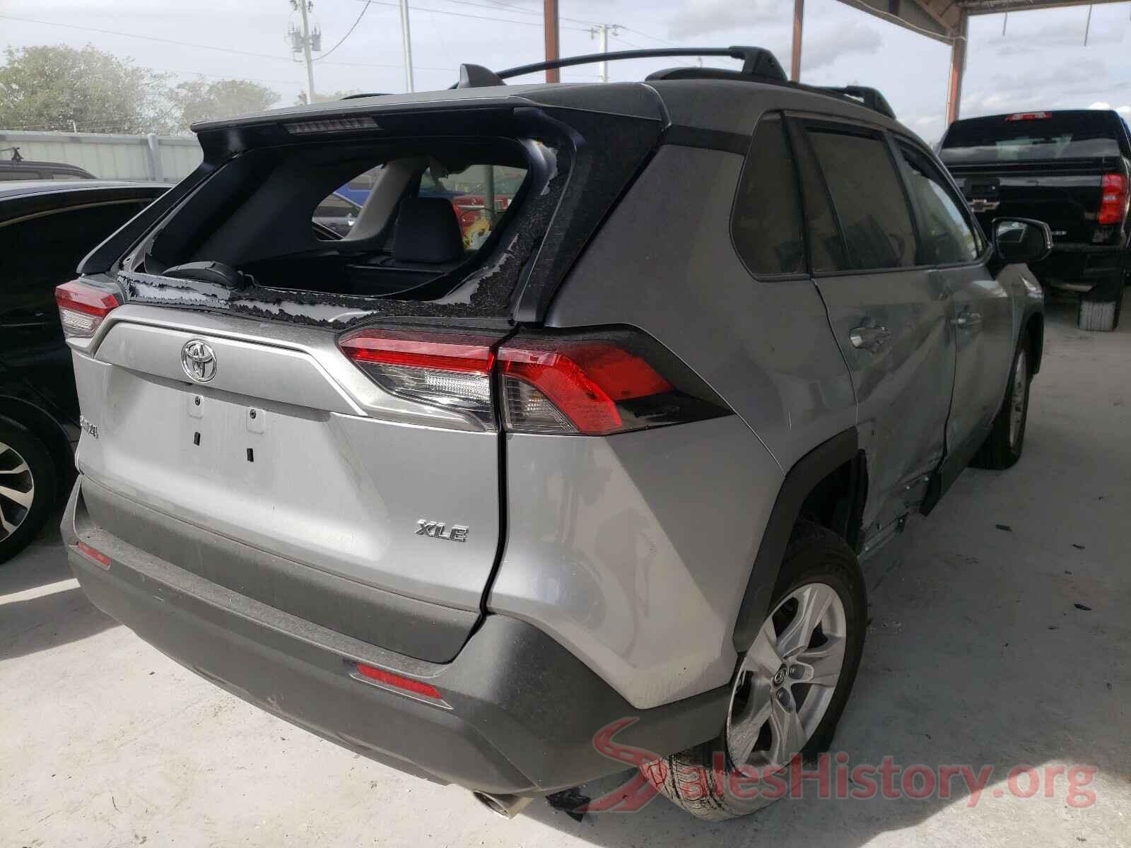 2T3W1RFV3LC081303 2020 TOYOTA RAV4