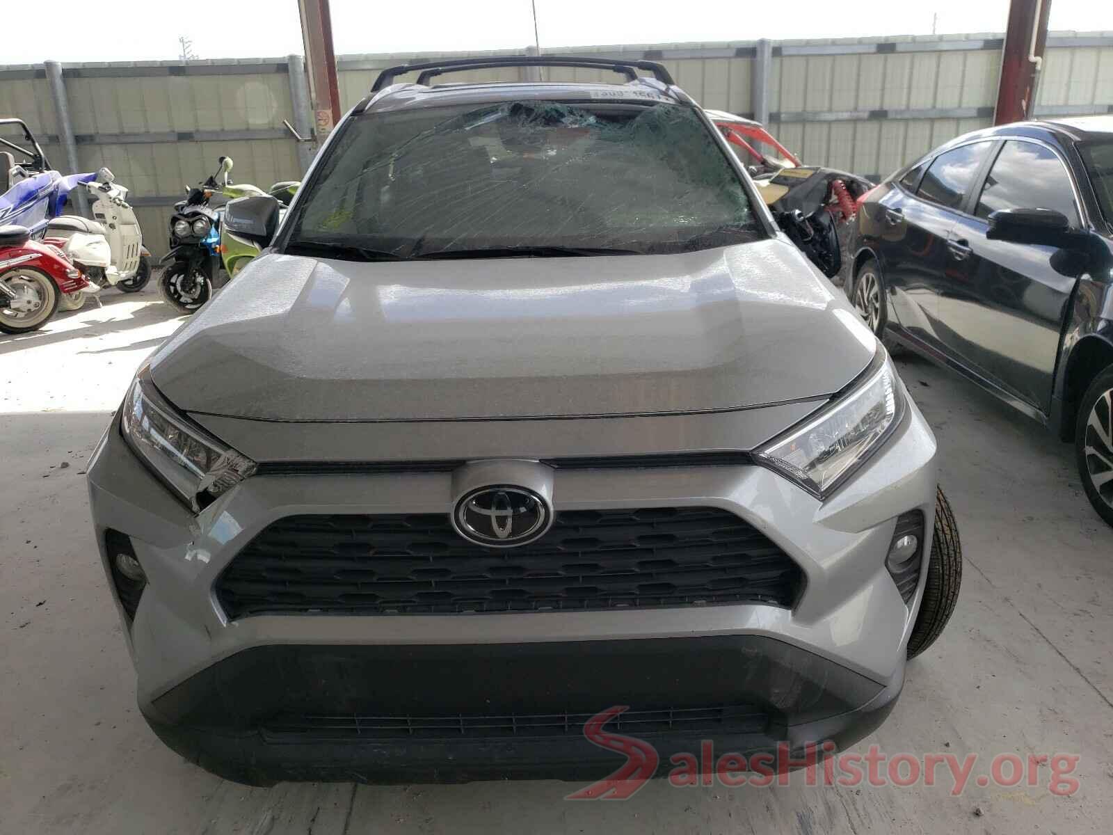 2T3W1RFV3LC081303 2020 TOYOTA RAV4