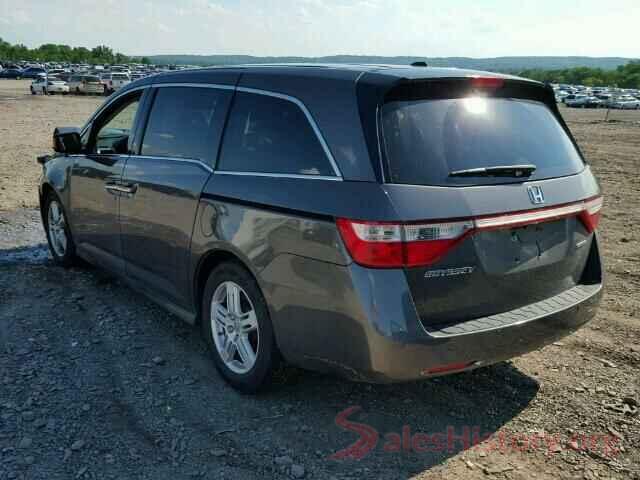 5N1AZ2BJ5LN101159 2012 HONDA ODYSSEY