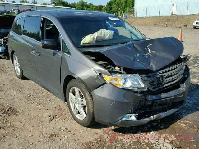 5N1AZ2BJ5LN101159 2012 HONDA ODYSSEY