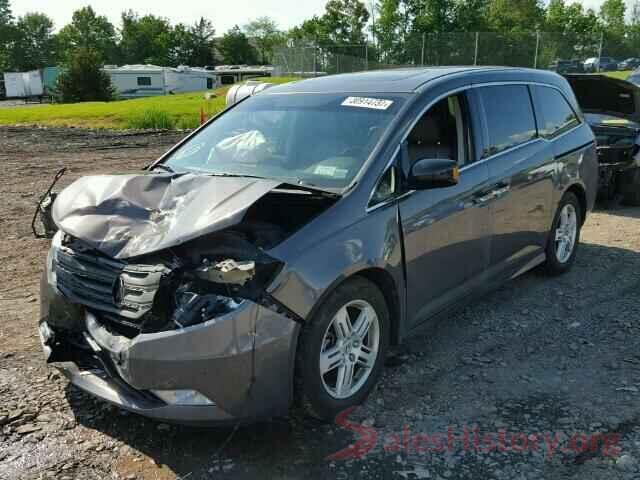 5N1AZ2BJ5LN101159 2012 HONDA ODYSSEY