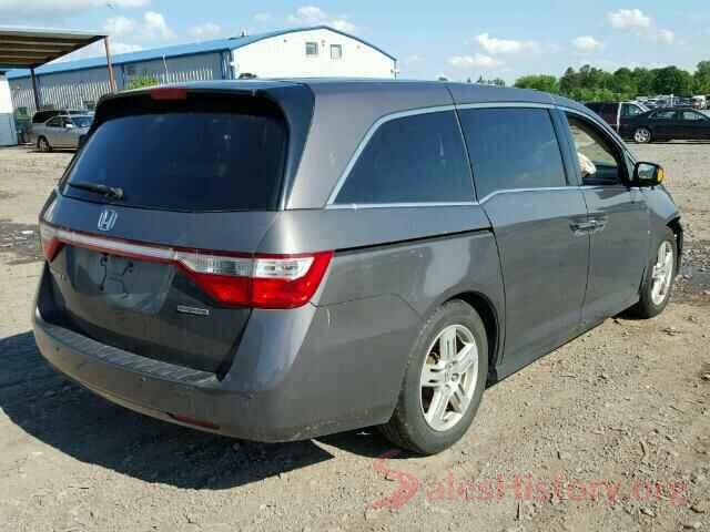 5N1AZ2BJ5LN101159 2012 HONDA ODYSSEY