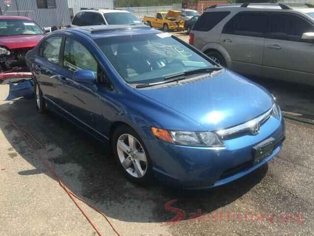 JN1BJ1AV6MW313727 2007 HONDA CIVIC