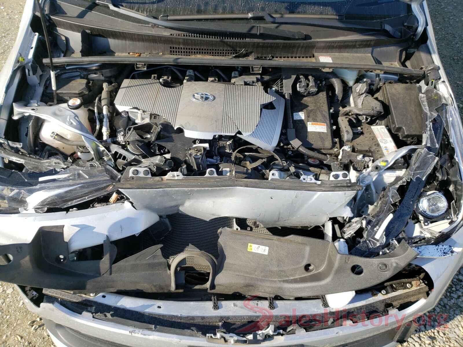 JTDKARFU4L3112355 2020 TOYOTA PRIUS