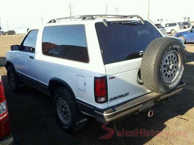 3N1AB7AP7HY379148 1993 CHEVROLET BLAZER