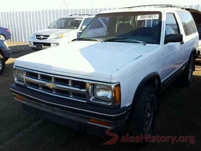 3N1AB7AP7HY379148 1993 CHEVROLET BLAZER