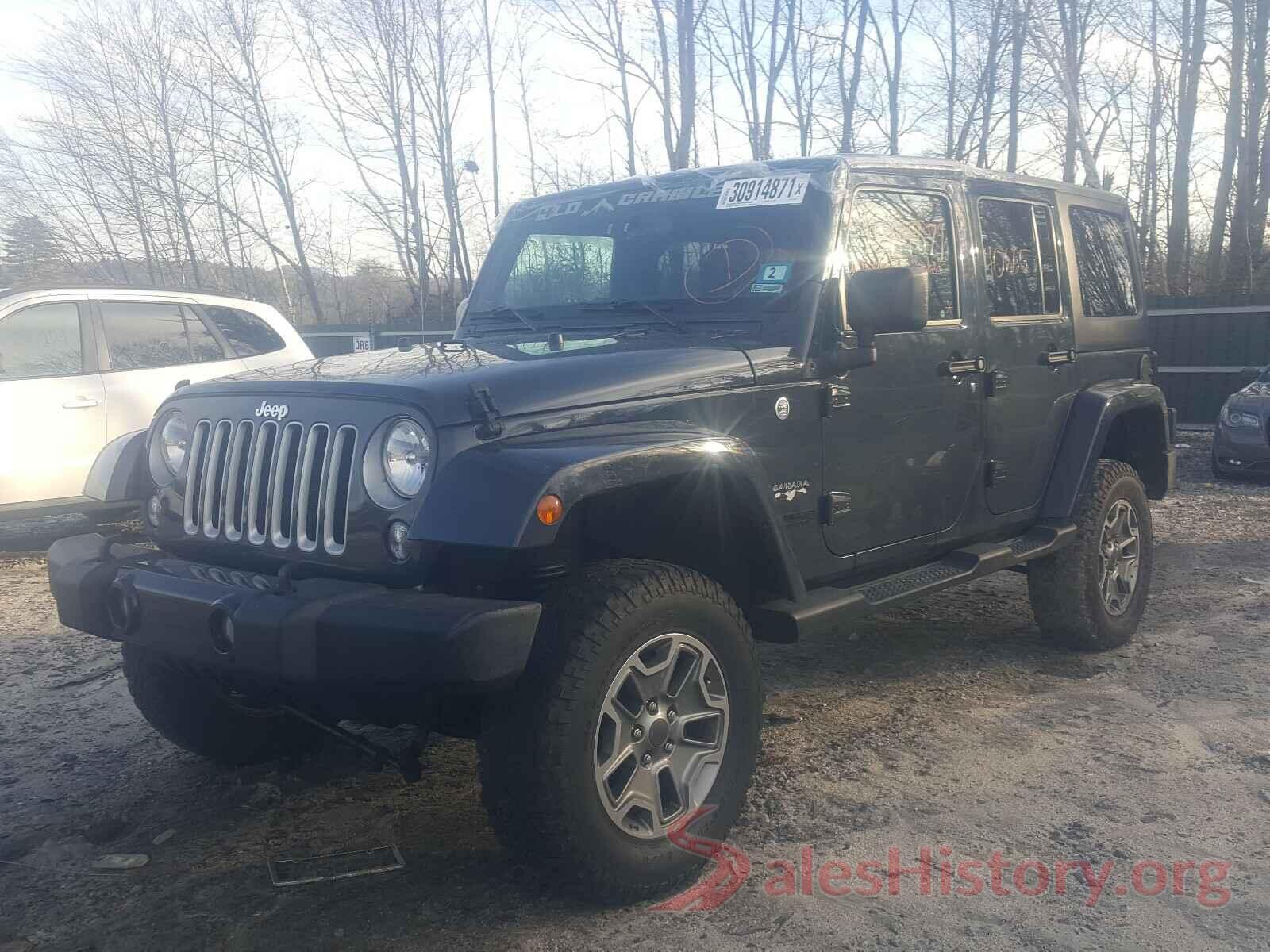 1C4HJWEG8GL222612 2016 JEEP WRANGLER