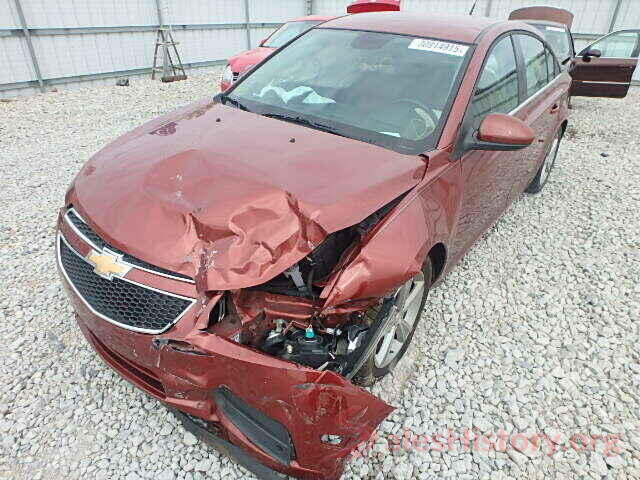 3GCUKREC2JG376487 2013 CHEVROLET CRUZE