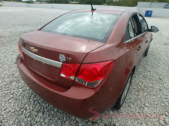 3GCUKREC2JG376487 2013 CHEVROLET CRUZE