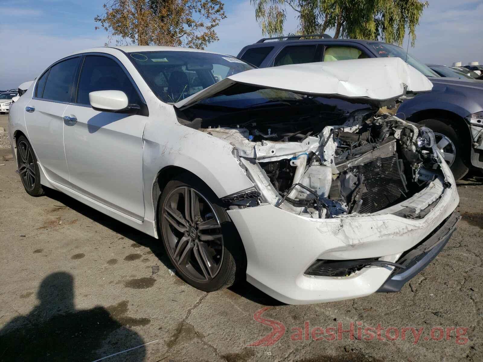 1HGCR2F52GA238620 2016 HONDA ACCORD