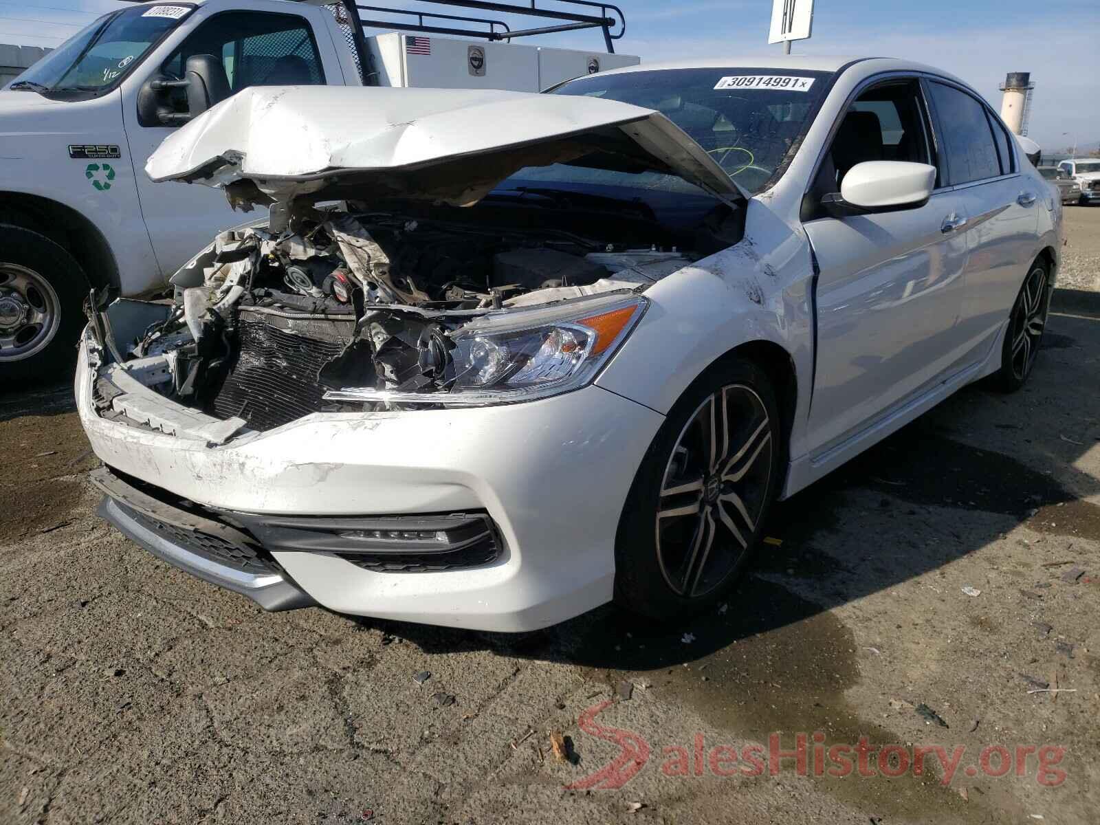 1HGCR2F52GA238620 2016 HONDA ACCORD