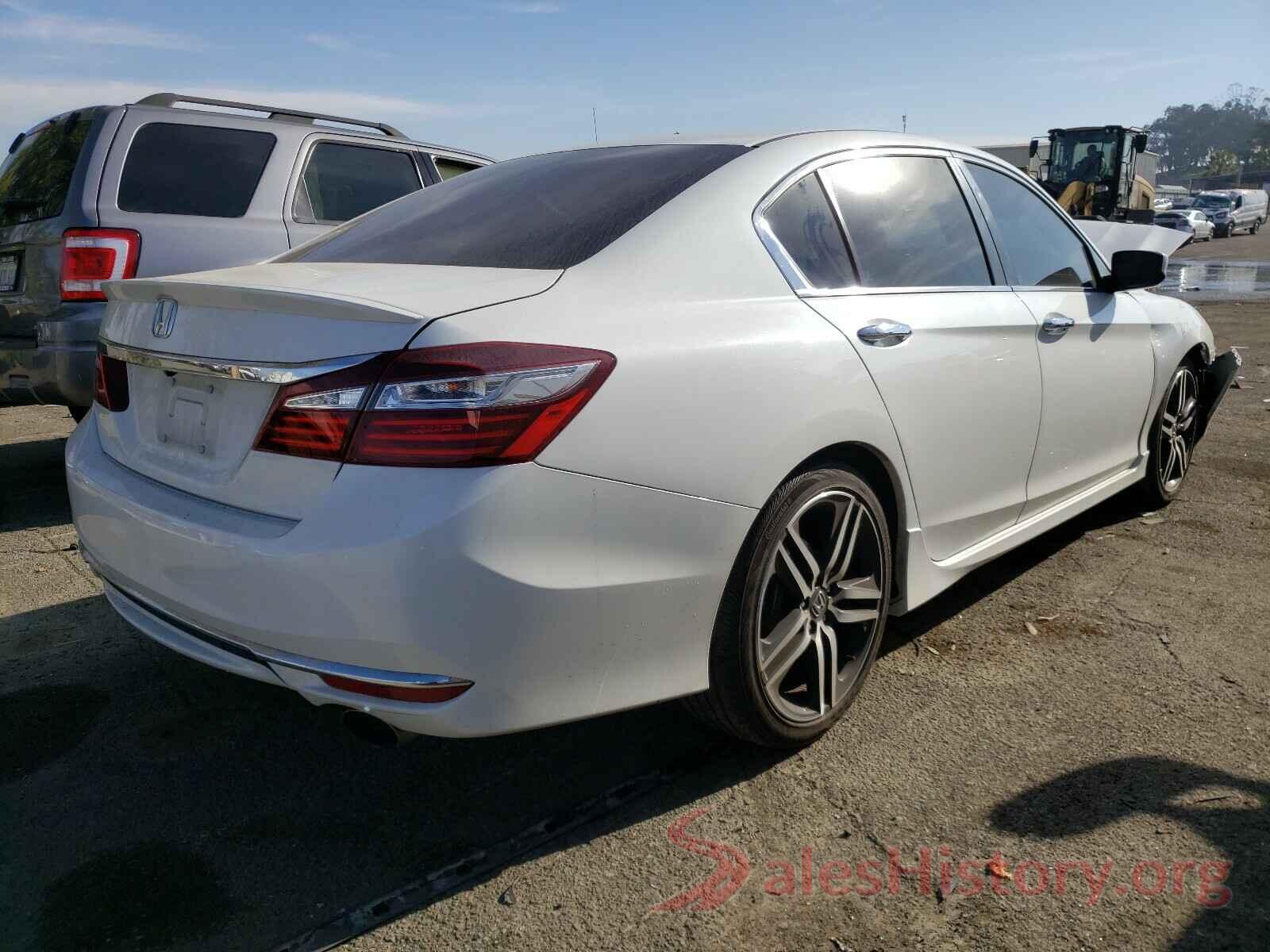 1HGCR2F52GA238620 2016 HONDA ACCORD