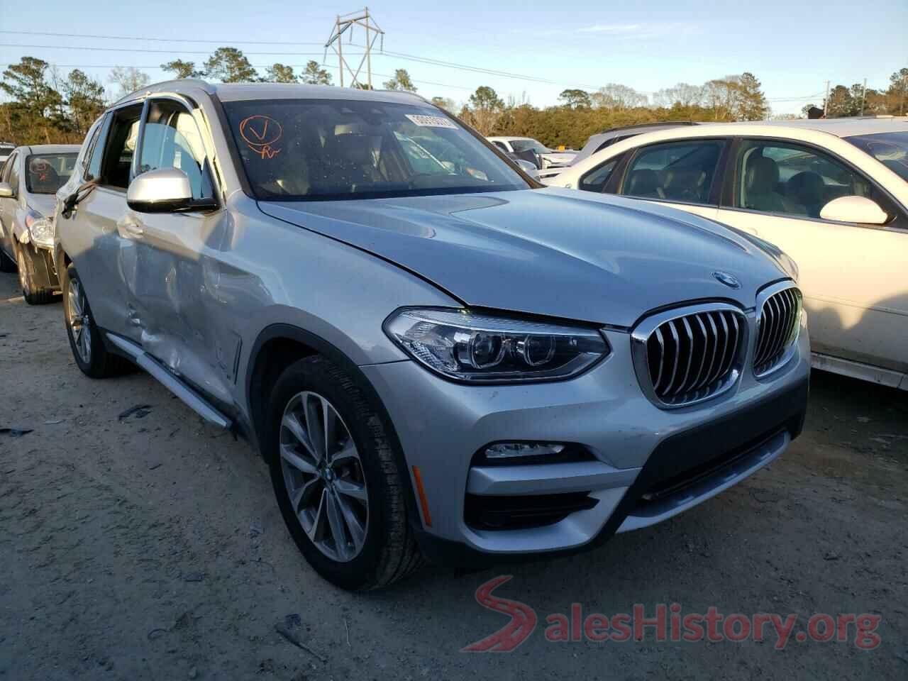 5UXTR9C51JLD57347 2018 BMW X3