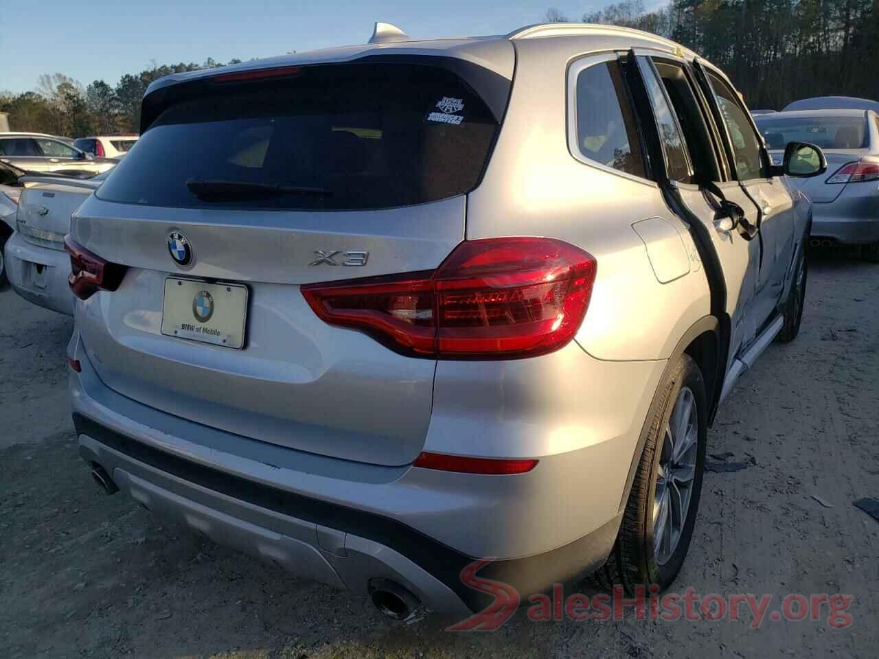 5UXTR9C51JLD57347 2018 BMW X3