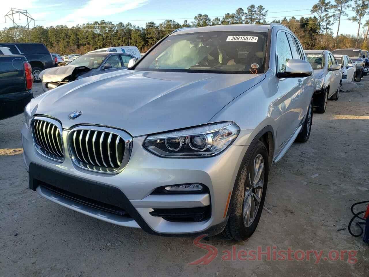 5UXTR9C51JLD57347 2018 BMW X3