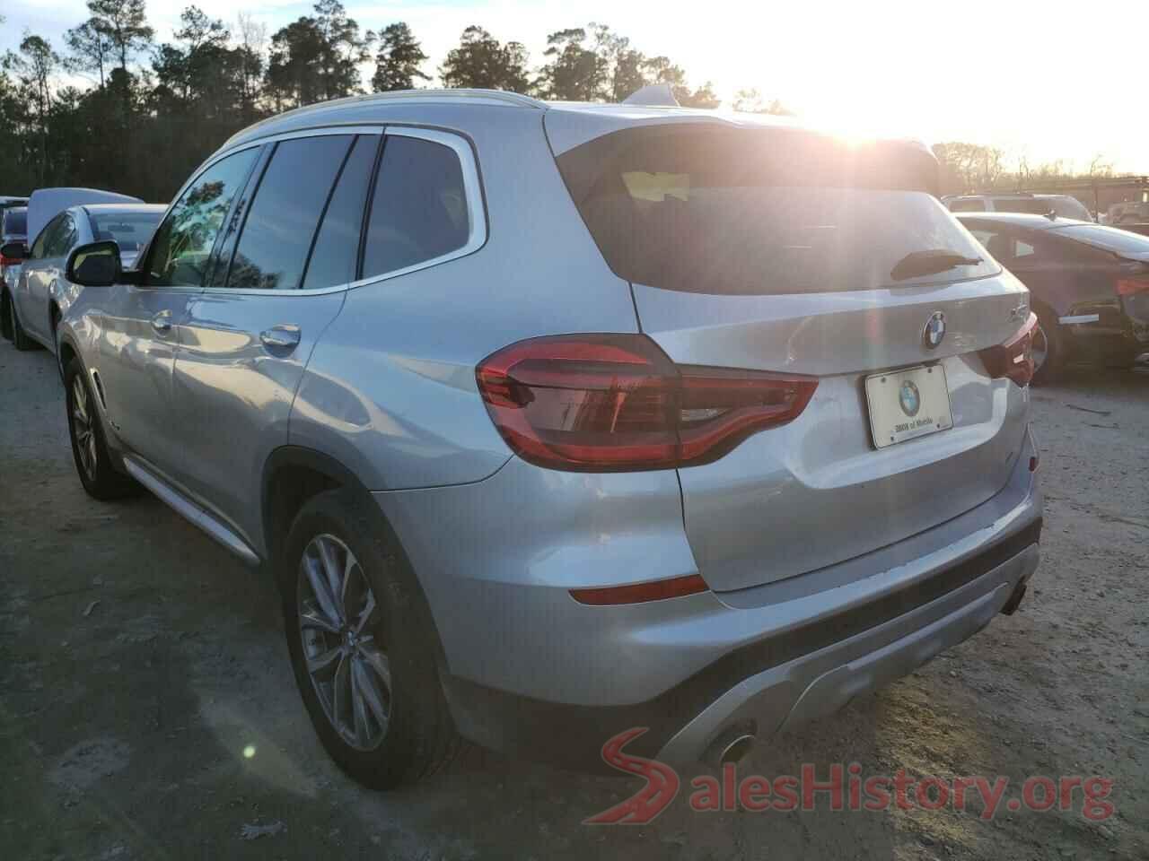 5UXTR9C51JLD57347 2018 BMW X3