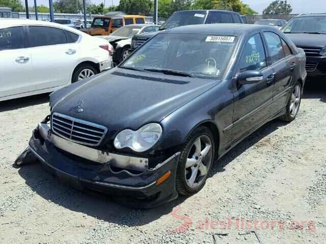 JF1VA1J69K9813496 2005 MERCEDES-BENZ C230