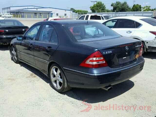 JF1VA1J69K9813496 2005 MERCEDES-BENZ C230