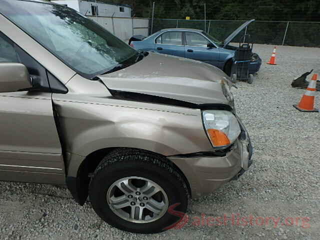 2T2ZZMCAXHC085726 2005 HONDA PILOT