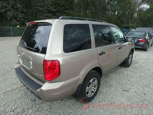 2T2ZZMCAXHC085726 2005 HONDA PILOT