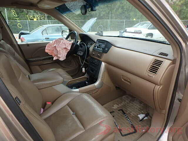 2T2ZZMCAXHC085726 2005 HONDA PILOT