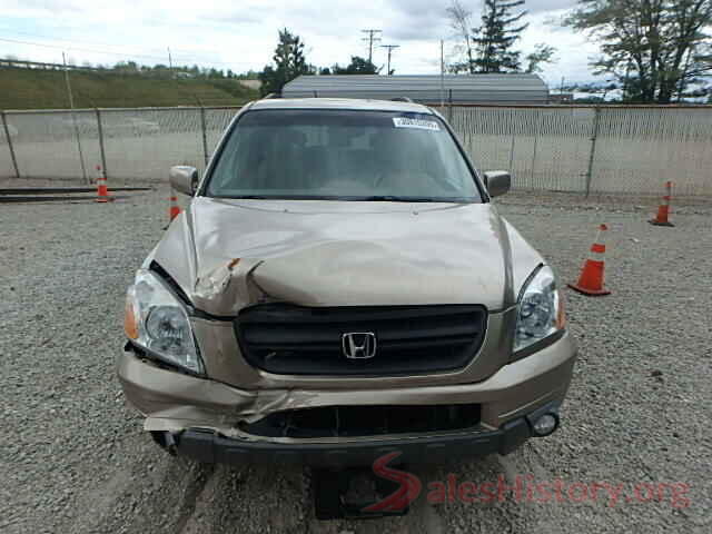 2T2ZZMCAXHC085726 2005 HONDA PILOT