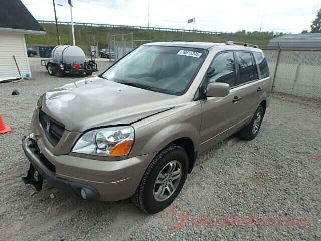 2T2ZZMCAXHC085726 2005 HONDA PILOT