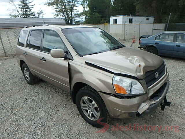 2T2ZZMCAXHC085726 2005 HONDA PILOT