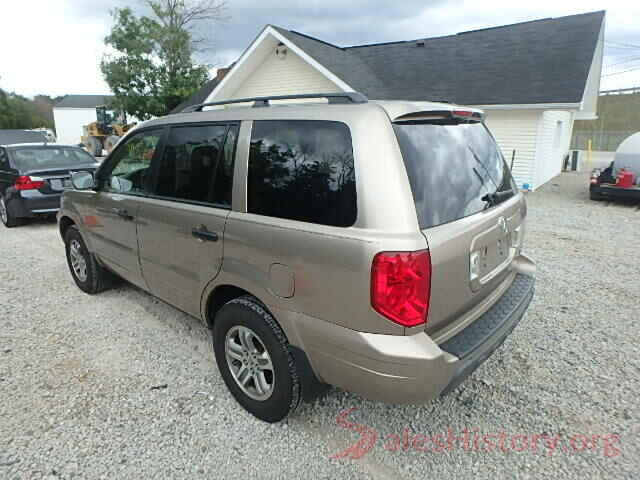 2T2ZZMCAXHC085726 2005 HONDA PILOT