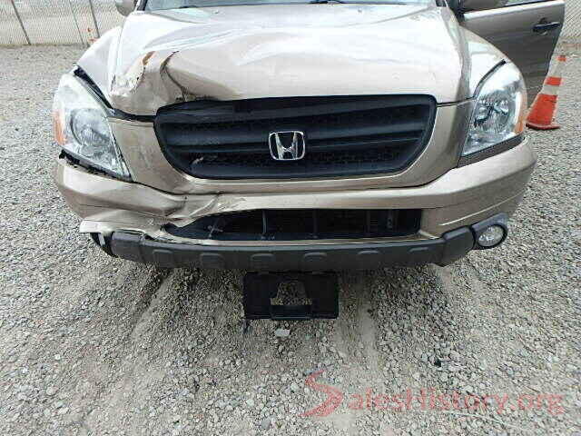 2T2ZZMCAXHC085726 2005 HONDA PILOT