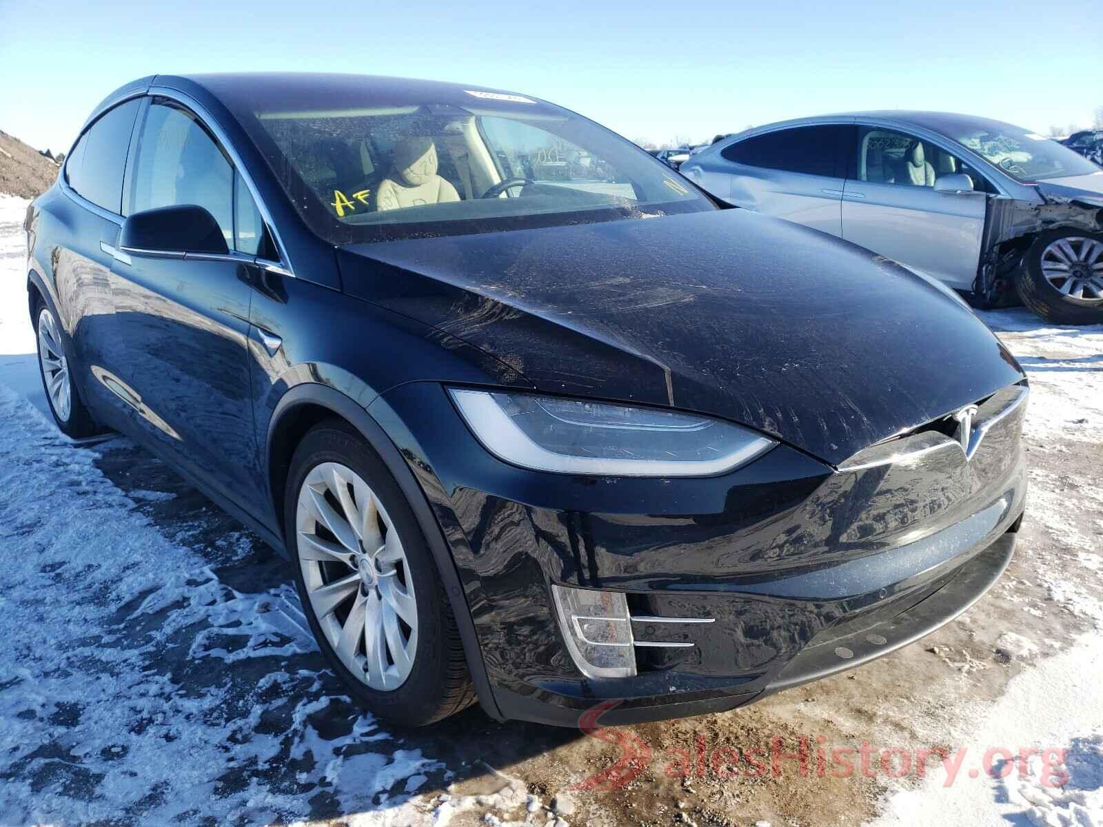 5YJXCDE20HF049168 2017 TESLA MODEL X