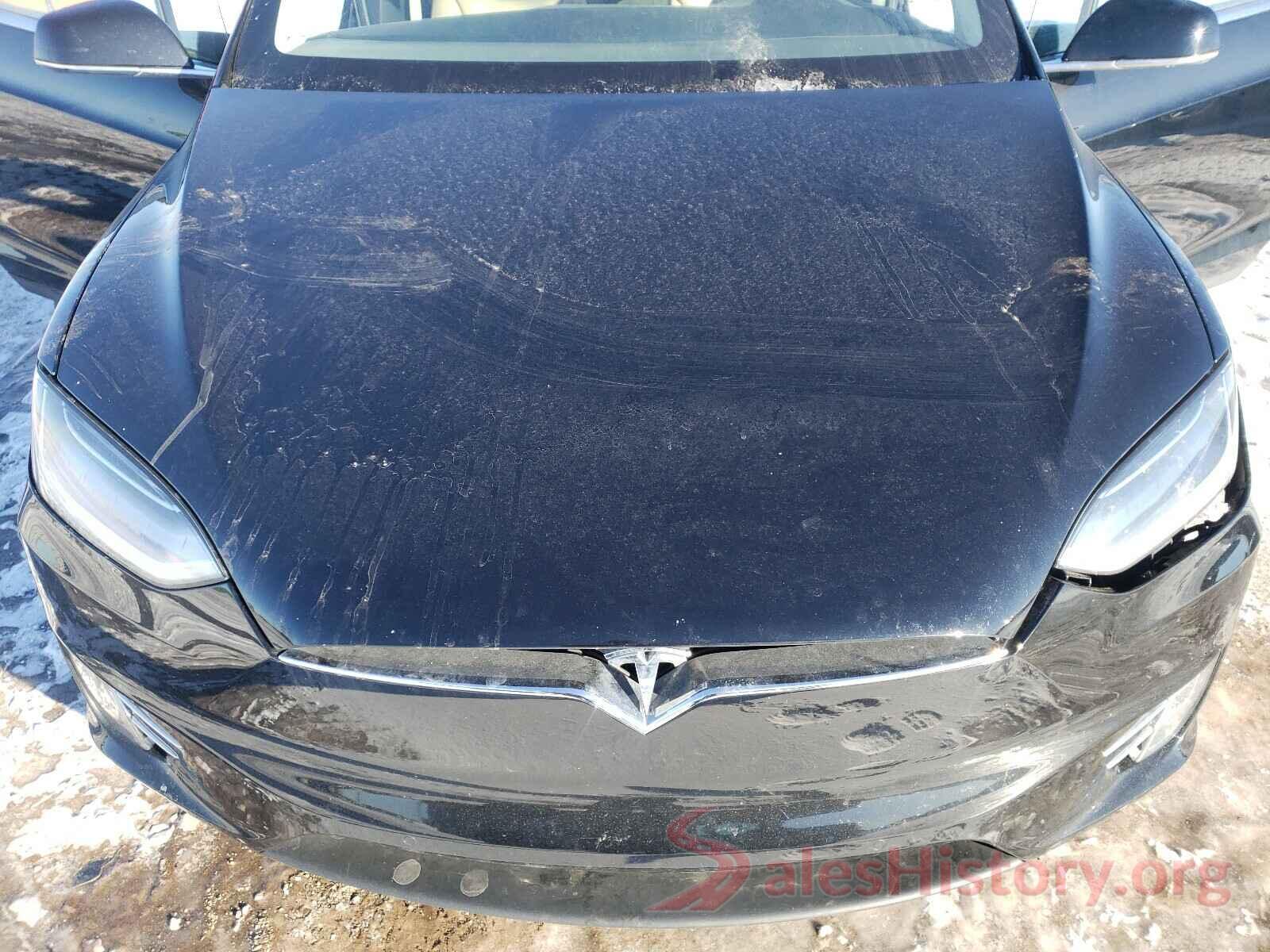 5YJXCDE20HF049168 2017 TESLA MODEL X