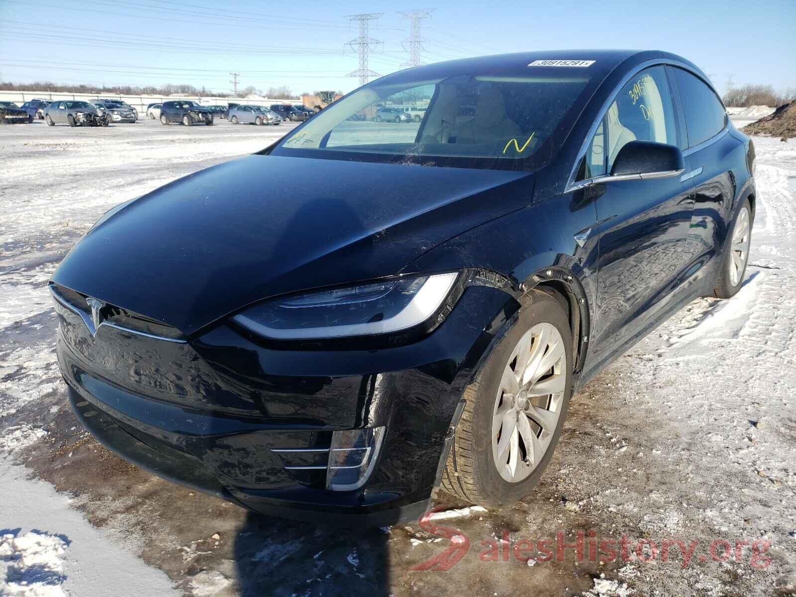 5YJXCDE20HF049168 2017 TESLA MODEL X