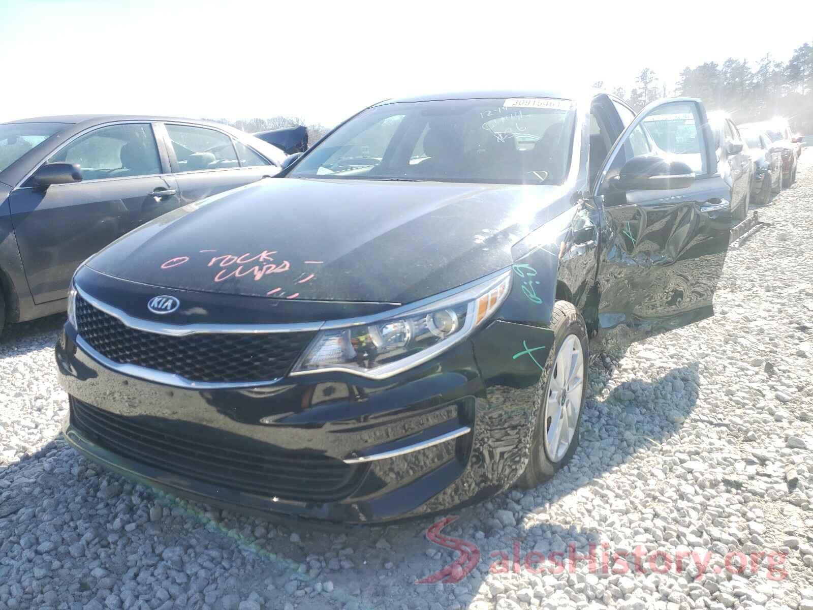 5XXGT4L33GG100444 2016 KIA OPTIMA