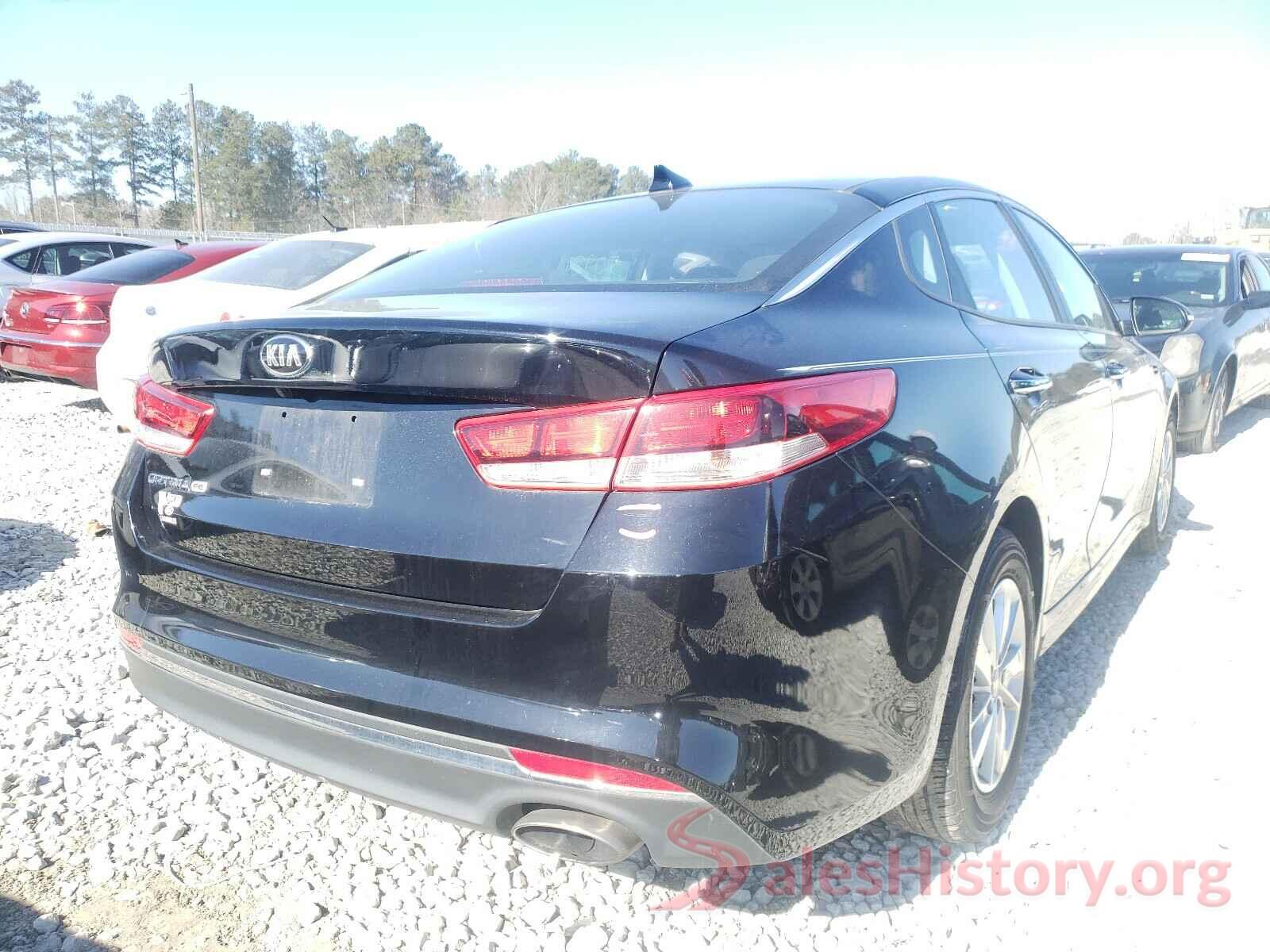 5XXGT4L33GG100444 2016 KIA OPTIMA