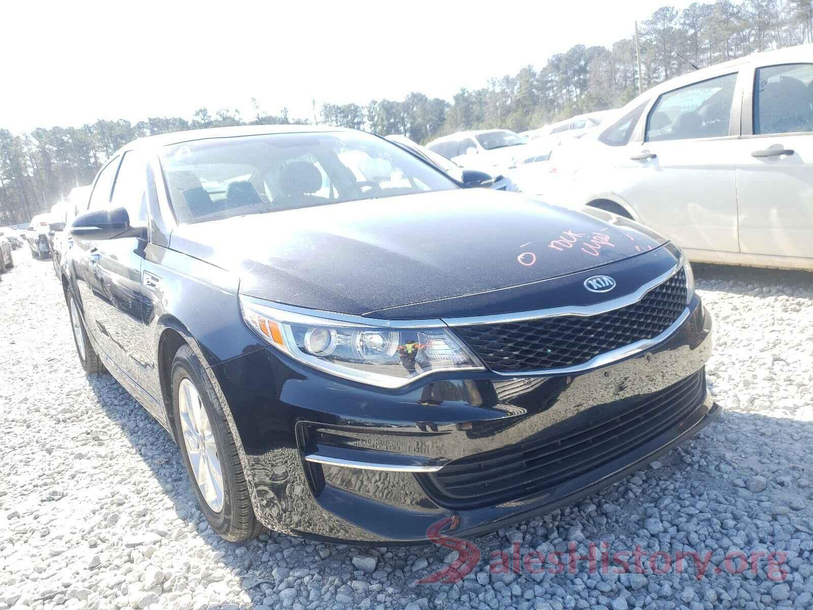 5XXGT4L33GG100444 2016 KIA OPTIMA