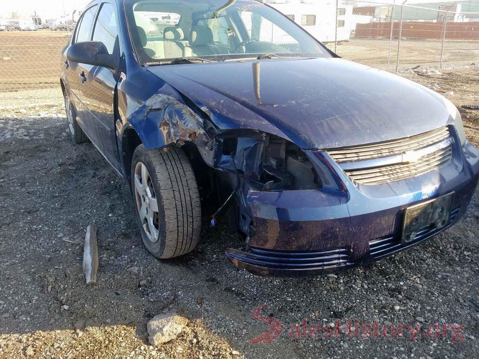 5XXGU4L38JG233687 2008 CHEVROLET COBALT