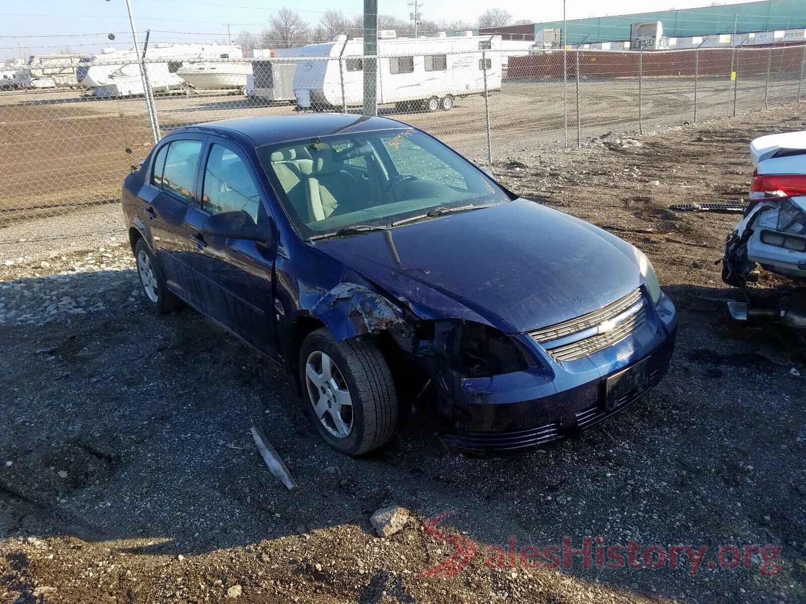 5XXGU4L38JG233687 2008 CHEVROLET COBALT